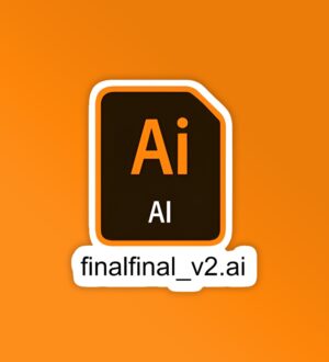 Final Draft AI Laptop Mobile Stickers Final Draft AI Laptop Mobile Stickers