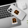 Final Draft AI Laptop Mobile Stickers