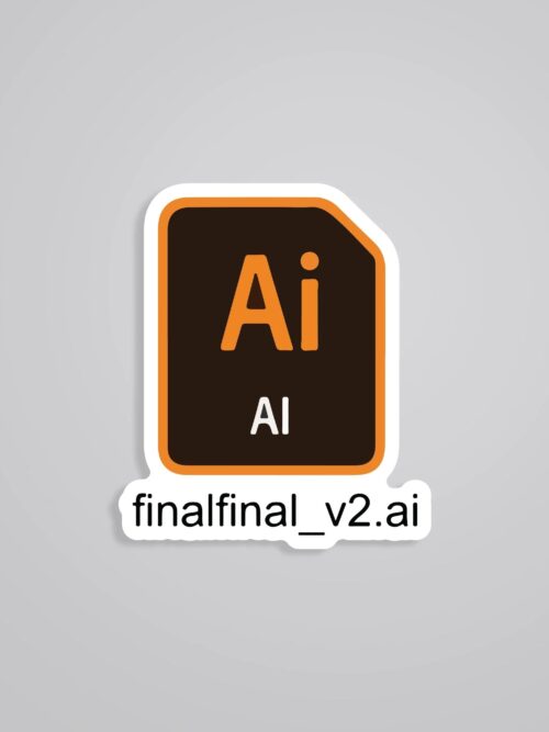 Final V2 Illustrator Doc Witty Stickers