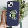 Financial Freedom Sticker