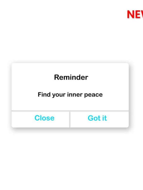 Find Your Inner Peace Sticker