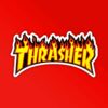 Fire Thrasher Sticker