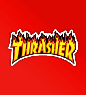 Fire Thrasher Sticker Fire Thrasher Sticker