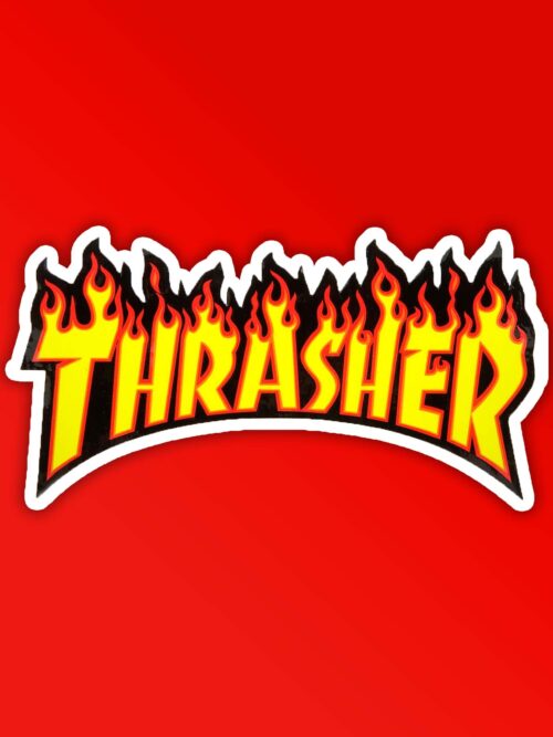 Fire Thrasher Sticker