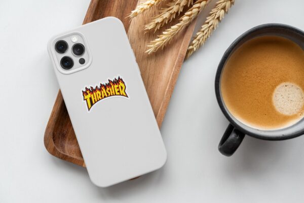 Fire Thrasher Sticker Fire Thrasher Sticker