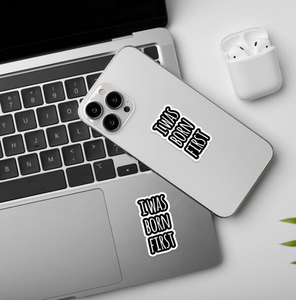 First Born Laptop Mobile Stickers First Born Laptop Mobile Stickers