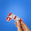 Fix It Sticker