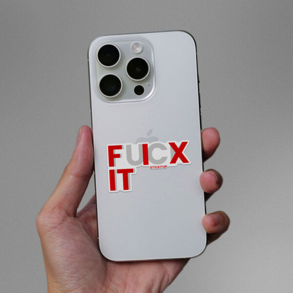 Fix It Sticker