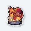 Flash Superhero Sticker