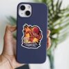 Flash Superhero Sticker