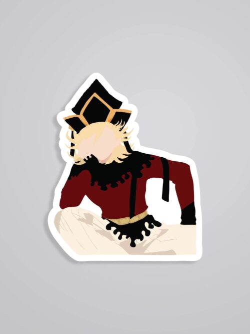 Flashy Hashira Uzui Tengen Anime Stickers