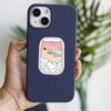 Flight Travel Sticker