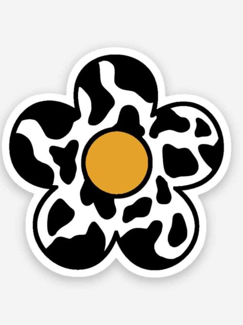 Flower Sticker