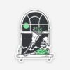 Flowers For The Dead Sticker