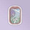 Fly Into The Universe Laptop Mobile Stickers