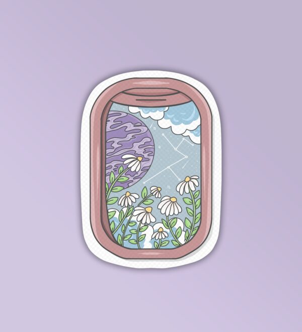 Fly Into The Universe Laptop Mobile Stickers Fly Into The Universe Laptop Mobile Stickers