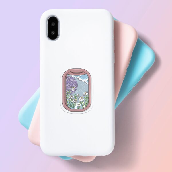 Fly Into The Universe Laptop Mobile Stickers Fly Into The Universe Laptop Mobile Stickers