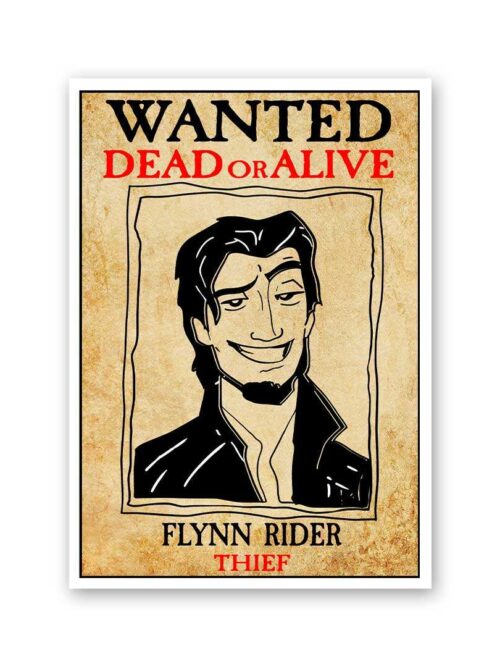 Flynn Rider Sticker