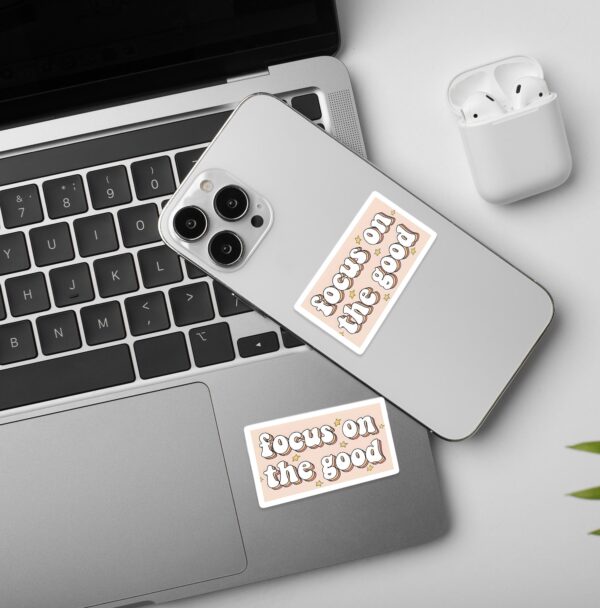 Focus On Good Laptop Mobile Stickers Focus On Good Laptop Mobile Stickers