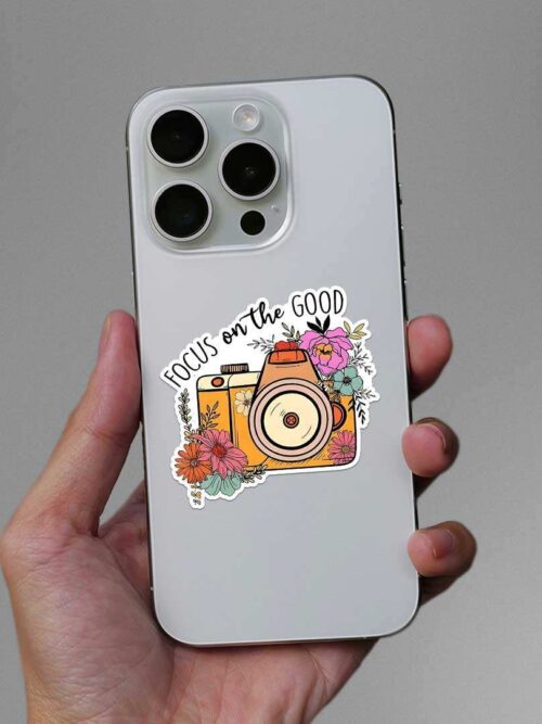 Focuse On The Good Sticker_3