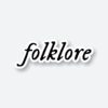 Folklore Sticker