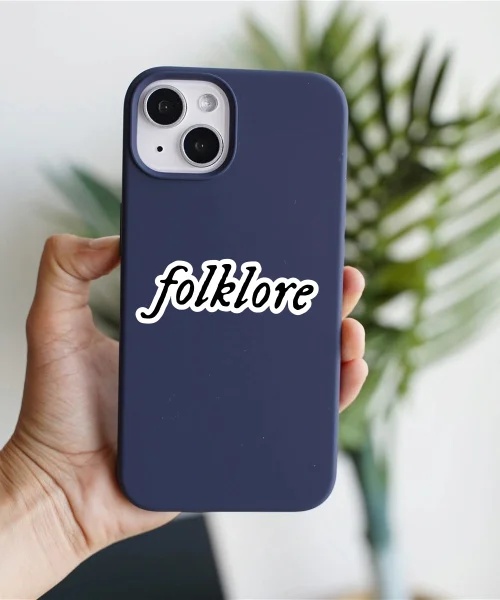 Folklore Sticker