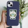Follow The Sun Sticker
