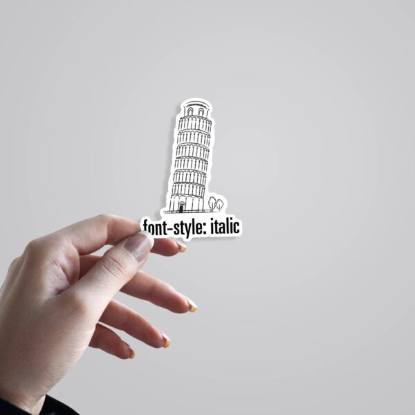 Font Style Italic Witty Stickers Font Style Italic Witty Stickers