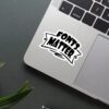 Fonts Matter Sticker