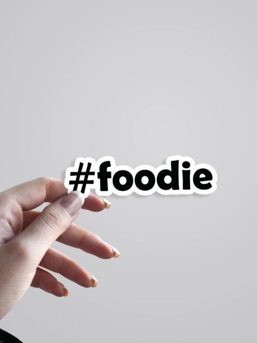 Foodie Witty Stickers