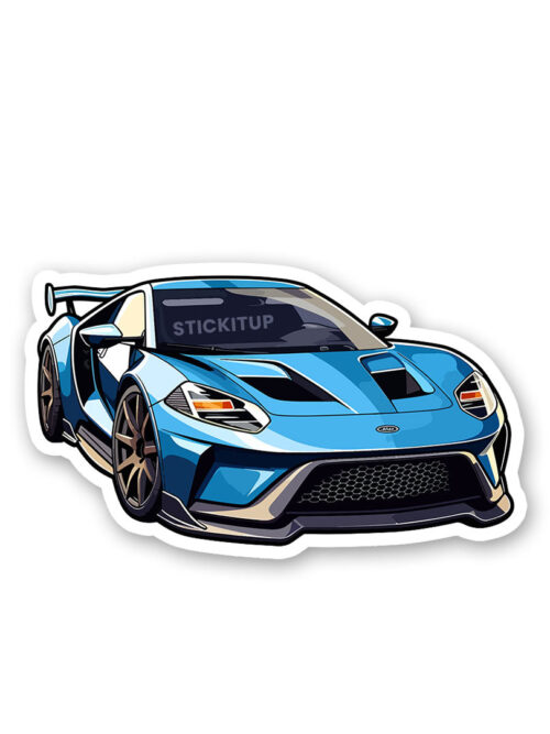 Ford GT Sticker