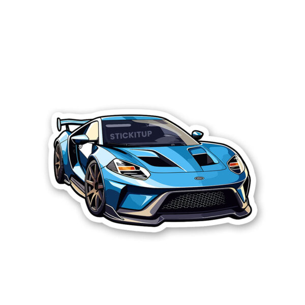 Ford GT Sticker
