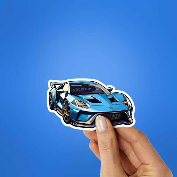 Ford GT Sticker