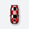 Ford GT40 Sticker