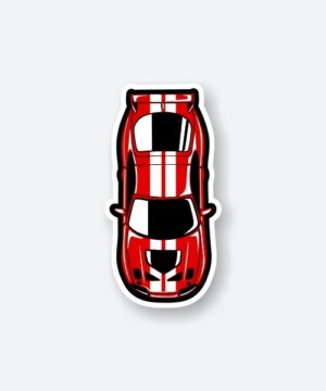 Ford GT40 Sticker