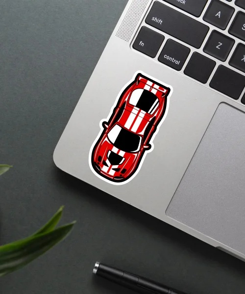 Ford GT40 Sticker