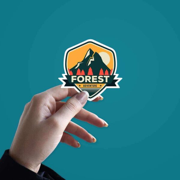 Forest Adventure Sticker Forest Adventure Sticker