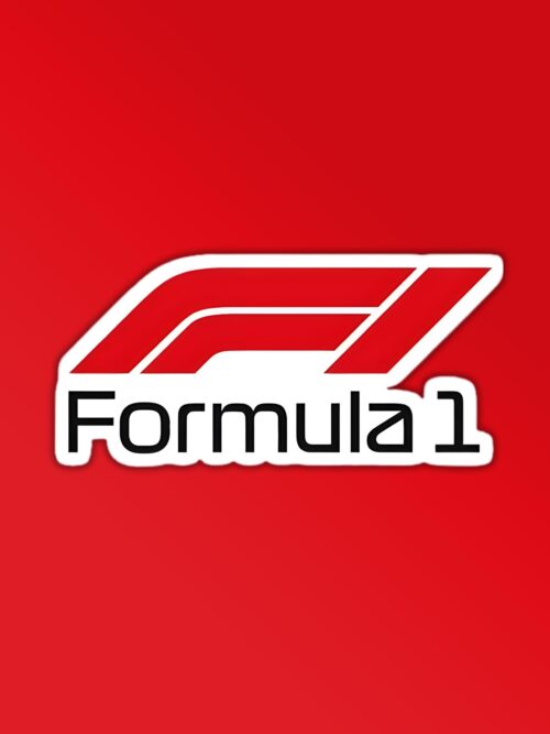 Formula 1 Sticker