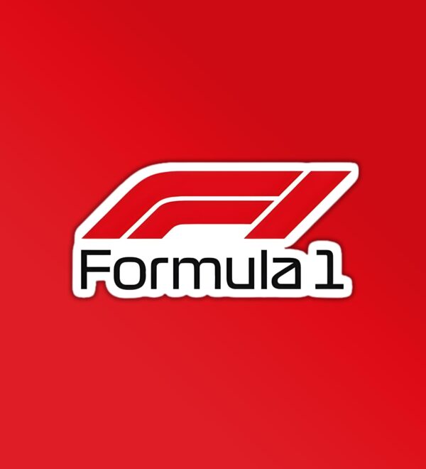 Formula 1 Sticker