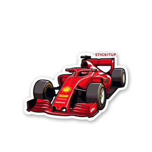 Formula 1 Sticker Formula 1 Sticker