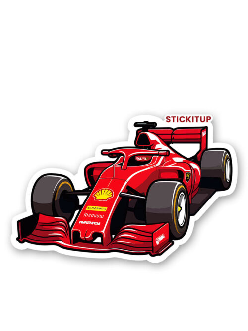 Formula 1 Sticker