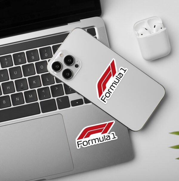 Formula 1 Sticker