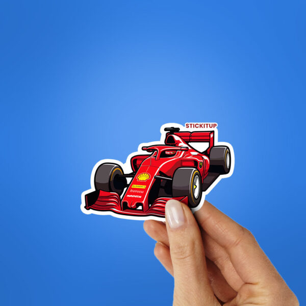 Formula 1 Sticker