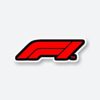 Formula1 Logo Sticker