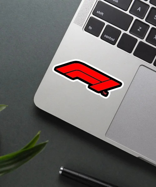 Formula1 Logo Sticker Formula1 Logo Sticker