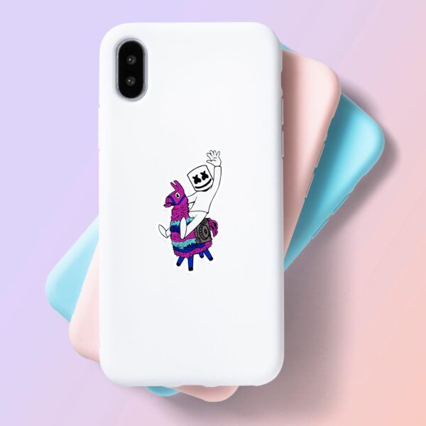 Fortnite Marshmello Sticker Fortnite Marshmello Sticker