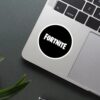 Fortnite Logo Sticker