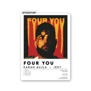 Four You Sticker Four You Sticker