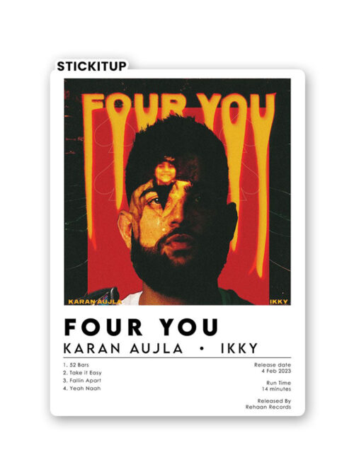 Four You Sticker