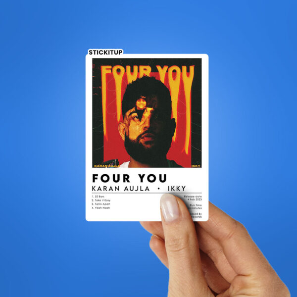 Four You Sticker